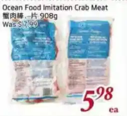 Tone Tai Supermarket Ocean Food Imitation Crab Meat offer