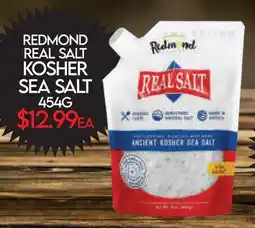 Fiesta Farms REDMOND REAL SALT KOSHER SEA SALT offer