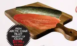 Fiesta Farms FRESH ARCTIC CHAR FILLET offer