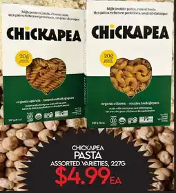 Fiesta Farms CHICKAPEA PASTA offer