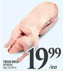 Al Premium Food Mart FRESH DUCK offer