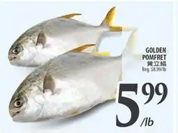 Al Premium Food Mart GOLDEN POMFRET offer