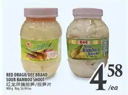 Al Premium Food Mart RED DRAGO/DEE BRAND SOUR BAMBOO SHOOT offer