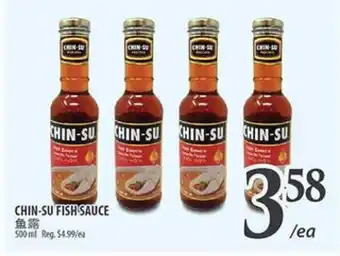 Al Premium Food Mart CHIN-SU FISH SAUCE offer