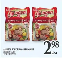 Al Premium Food Mart AJI NGON PORK FLAVOR SEASONING offer