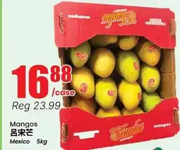 Terra Foodmart Mangos offer