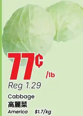 Terra Foodmart Cabbage offer