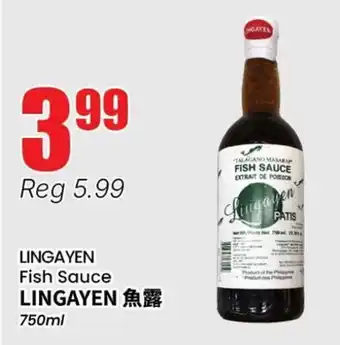 Terra Foodmart LINGAYEN Fish Sauce offer