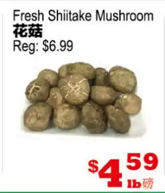 Yuan Ming Supermarket Fresh Shiitake Mushroom offer