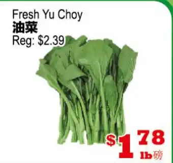 Yuan Ming Supermarket Fresh Yu Choy offer