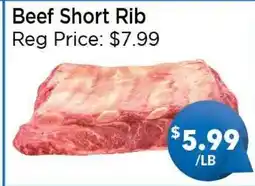 Blue Sky Supermarket Beef Short Rib offer