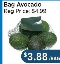 Blue Sky Supermarket Bag Avocado offer