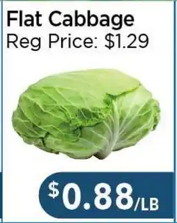 Blue Sky Supermarket Flat Cabbage offer