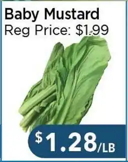 Blue Sky Supermarket Baby Mustard offer