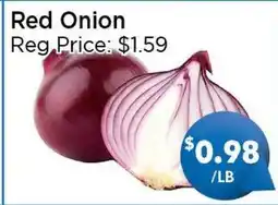 Blue Sky Supermarket Red Onion offer