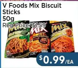Blue Sky Supermarket V Foods Mix Biscuit Sticks offer