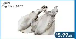 Blue Sky Supermarket Squid offer
