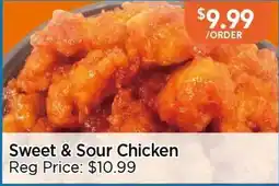 Blue Sky Supermarket Sweet & Sour Chicken offer