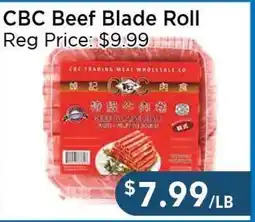 Blue Sky Supermarket CBC Beef Blade Roll offer