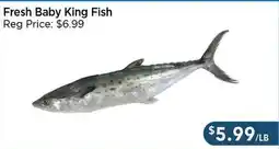 Blue Sky Supermarket Fresh Baby King Fish offer