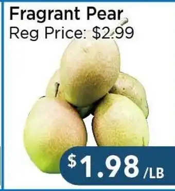 Blue Sky Supermarket Fragrant Pear offer