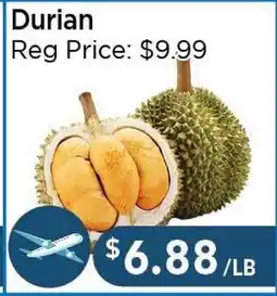 Blue Sky Supermarket Durian offer