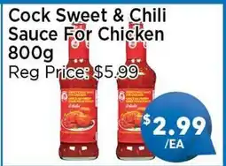 Blue Sky Supermarket Cock Sweet & Chili Sauce For Chicken offer