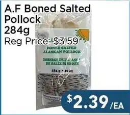 Blue Sky Supermarket A.F Boned Salted Pollock offer
