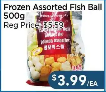 Blue Sky Supermarket Frozen Assorted Fish Ball offer