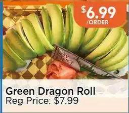 Blue Sky Supermarket Green Dragon Roll offer
