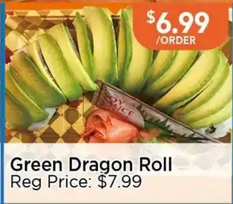 Blue Sky Supermarket Green Dragon Roll offer