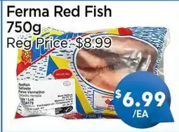 Blue Sky Supermarket Ferma Red Fish offer