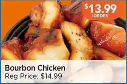 Blue Sky Supermarket Bourbon Chicken offer