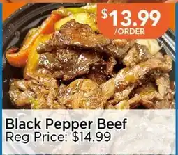 Blue Sky Supermarket Black Pepper Beef offer