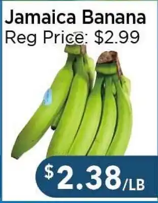 Blue Sky Supermarket Jamaica Banana offer
