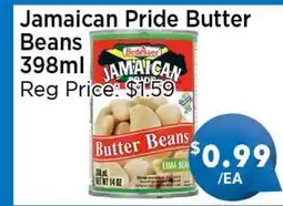 Blue Sky Supermarket Jamaican Pride Butter Beans offer