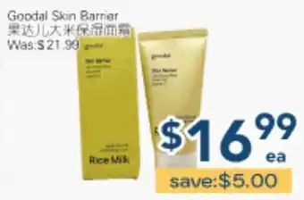 Oceans Fresh Food Market Goodal Skin Barrier offer