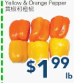 Oceans Fresh Food Market Yellow & Orange Pepper offer
