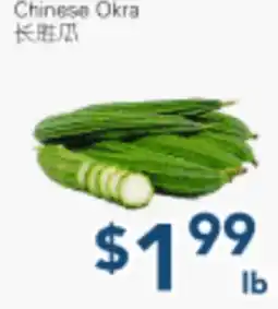 Oceans Fresh Food Market Chinese Okra offer