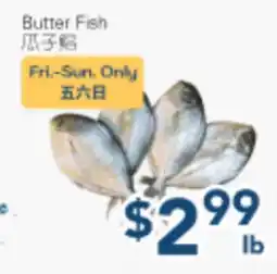 Oceans Fresh Food Market Butter Fish offer