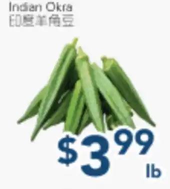 Oceans Fresh Food Market Indian Okra offer