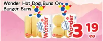 Oceans Fresh Food Market Wonder Hot Dog Buns Or Burger Buns offer
