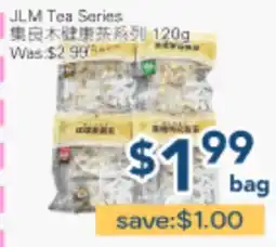 Oceans Fresh Food Market JLM Tea Series offer