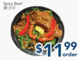 Oceans Fresh Food Market Spicy Beef offer