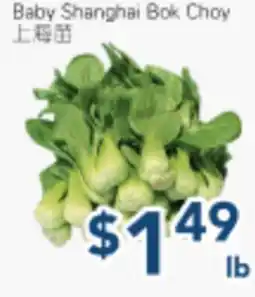 Oceans Fresh Food Market Baby Shanghai Bok Choy offer