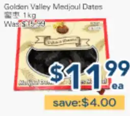 Oceans Fresh Food Market Golden Valley Medjoul Dates offer