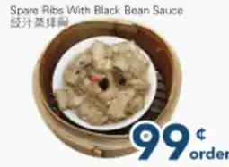 Oceans Fresh Food Market Spare Ribs With Black Bean Sauce offer
