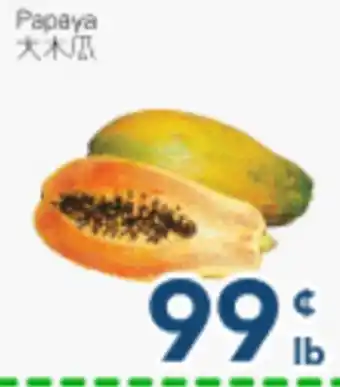 Oceans Fresh Food Market Papaya offer