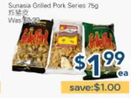 Oceans Fresh Food Market Sunasia Grilled Pork Series offer