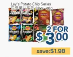 Oceans Fresh Food Market Lay's Potato Chip Series offer